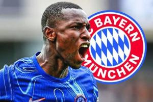 华体会app下载-提前体检！图片报：杰克逊在蓝军与拜仁还未谈妥时要求+通过体检