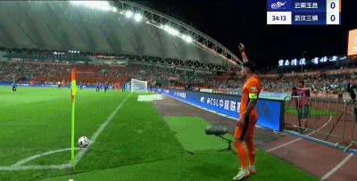 华体会app下载-中超半场：罗竞远射破门，云南玉昆暂1-0武汉三镇