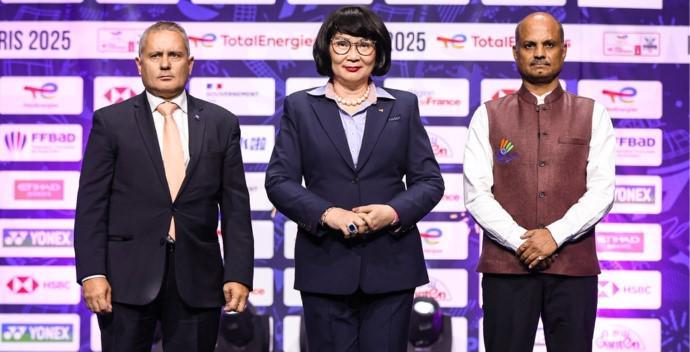 华体会平台网址-官方：2026年羽毛球世锦赛将在印度新德里举办