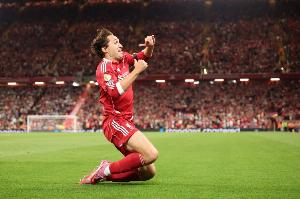 小基耶萨：感觉若塔冥冥之中帮我进球 为利物浦踢球令人着迷