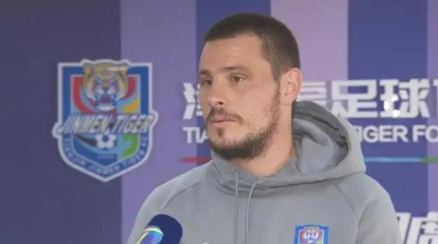 华体会官网-拉多尼奇：津门虎比去年提高很多 希望进更多的球